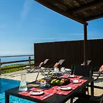 빌라 Amadryades Villas-villa Terina