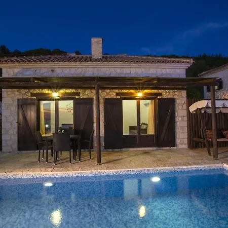 וילה Amadryades Villas-villa Terina