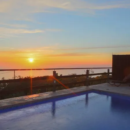 ヴィラ Amadryades Villas-villa Terina