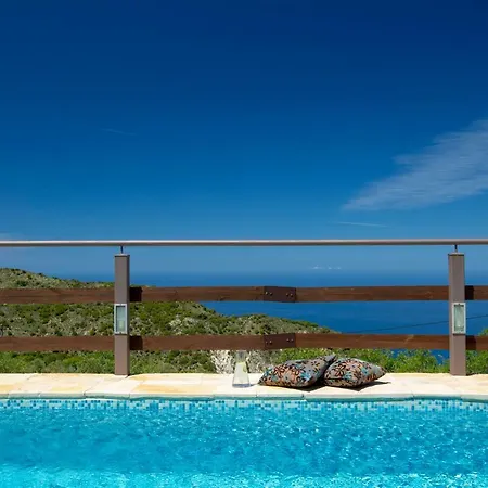 Amadryades Villas-villa Terina * Chortáta