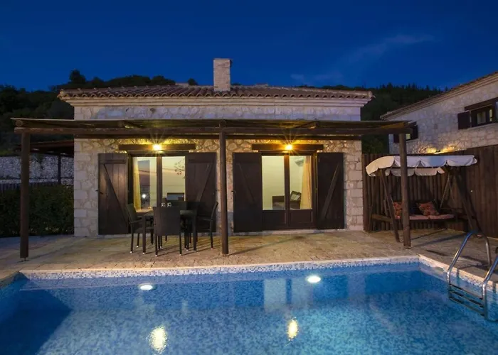 וילה Amadryades Villas-villa Terina