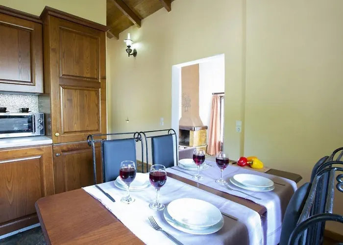 וילה Amadryades Villas-villa Terina