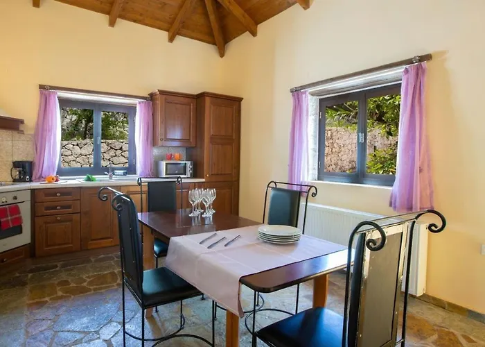 וילה Amadryades Villas-villa Terina