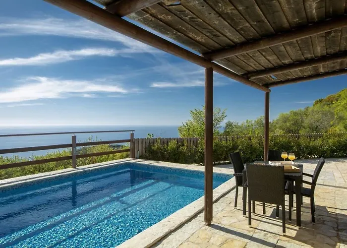 Villa Amadryades Villas-villa Terina