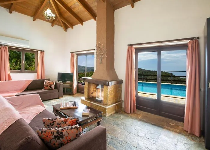 Amadryades Villas-villa Terina Villa