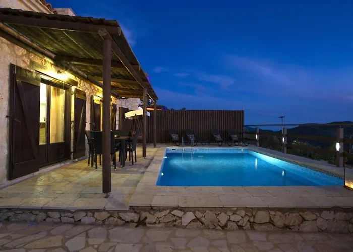 Amadryades Villas-villa Terina Chortata