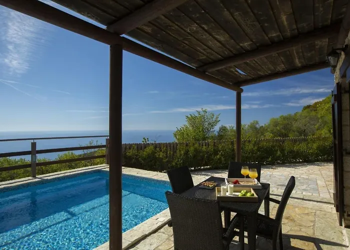 Amadryades Villas-villa Terina Chortata