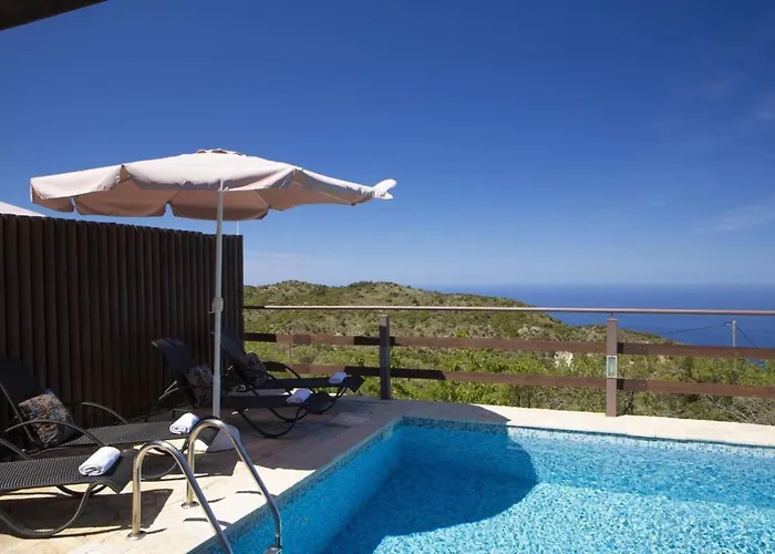 Amadryades Villas-villa Terina Chortata