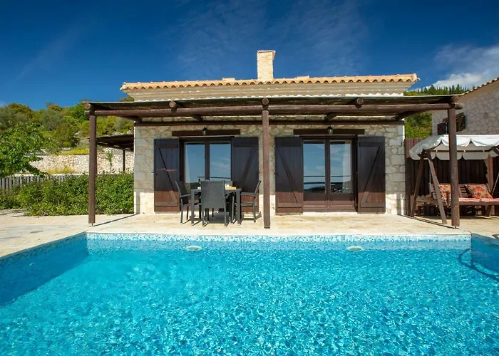 Amadryades Villas-villa Terina וילה Chortáta