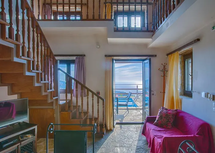 Villa Amadryades Villas-villa Terina