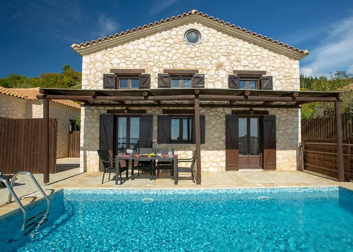 Amadryades Villas-villa Terina וילה *