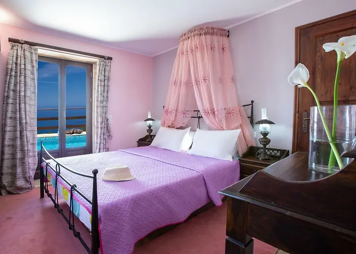 וילה Amadryades Villas-villa Terina *