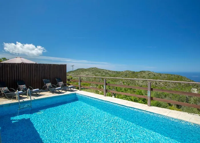 Amadryades Villas-villa Terina וילה *