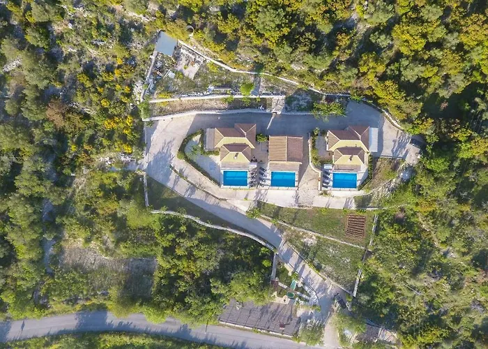 Villa Amadryades Villas-villa Terina