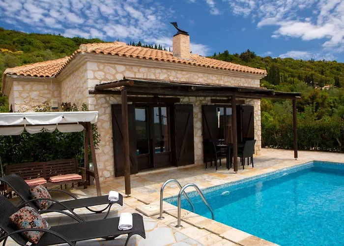 וילה Amadryades Villas-villa Terina *