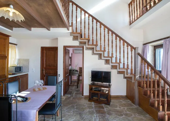 וילה Amadryades Villas-villa Terina *