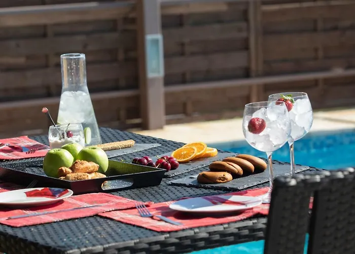 Amadryades Villas-villa Terina Villa *